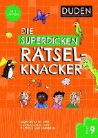 bokomslag Die superdicken Rätselknacker - ab 7 Jahren (Band 9)