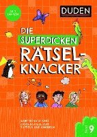 bokomslag Die superdicken Rätselknacker - ab 7 Jahren (Band 9)