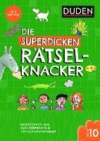 bokomslag Die superdicken Rätselknacker - ab 8 Jahren (Band 10)