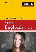 bokomslag Wissen - Üben - Testen: Englisch 7. Klasse