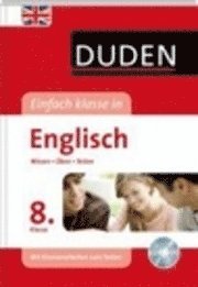 bokomslag Duden Einfach Klasse in Englisch. 8. Klasse