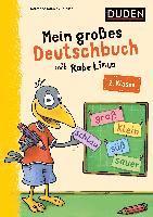 bokomslag Mein großes Deutschbuch mit Rabe Linus - 2. Klasse