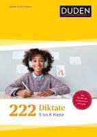 bokomslag 222 Diktate - 5. bis 8. Klasse