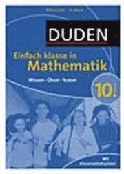 bokomslag Duden Einfach Klasse in Mathematik. 10. Klasse