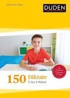 bokomslag 150 Diktate 2. bis 4. Klasse: Regeln und Texte zum Üben