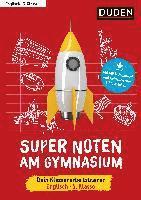 bokomslag Super Noten am Gymnasium - Klassenarbeitstrainer Englisch 5. Klasse