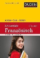 bokomslag Wissen - Üben - Testen: Französisch 3./4. Lernjahr