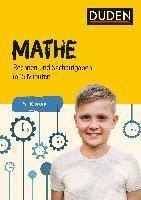 bokomslag Mathe in 15 Minuten - Rechnen und Sachaufgaben 5. Klasse