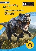 bokomslag Dein Lesestart: Weißt du schon alles über Dinos? Ab 1. Klasse