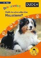Karolin Küntzel - Dein Lesestart: Weißt du schon alles über Haustiere? Ab 1. Klasse, Inbunden