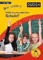 bokomslag Dein Lesestart: Weißt du schon alles über Schule? Ab 1. Klasse