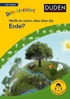 Karolin Küntzel - Dein Lesestart: Weißt du schon alles über die Erde? Ab 1. Klasse, Inbunden