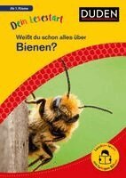 Karolin Küntzel - Dein Lesestart: Weißt du schon alles über Bienen? Ab 1. Klasse, Inbunden