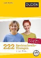 bokomslag 222 Rechtschreibübungen - 5. bis 8. Klasse