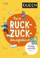 bokomslag Mein Ruckzuck-Übungsblock Richtig schreiben 1. Klasse