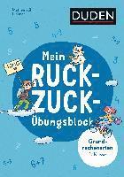 bokomslag Mein Ruckzuck-Übungsblock Grundrechenarten 1. Klasse