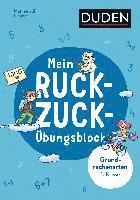 Ute Müller-Wolfangel, Beate Schreiber - Mein Ruckzuck-Übungsblock Grundrechenarten 1. Klasse, Häftad