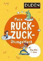 bokomslag Mein Ruckzuck-Übungsblock Das Abc 1. Klasse