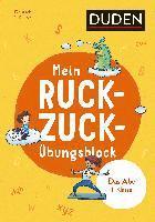 Barbara Münch, Beate Schreiber - Mein Ruckzuck-Übungsblock Das Abc 1. Klasse, Häftad