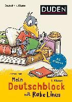 Dorothee Raab - Mein Deutschblock mit Rabe Linus - 1. Klasse, Häftad