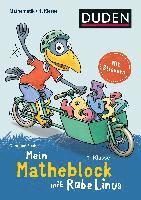 Dorothee Raab - Mein Matheblock mit Rabe Linus - 1. Klasse, Häftad