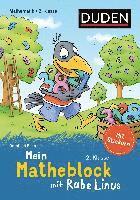 Mein Matheblock mit Rabe Linus - 2. Klasse