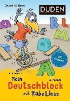 Dorothee Raab - Mein Deutschblock mit Rabe Linus - 2. Klasse, Häftad