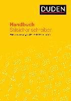 bokomslag Handbuch Stilsicher schreiben