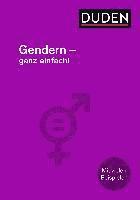 Gabriele Diewald, Anja Steinhauer, Dudenredaktion - Gendern - Ganz einfach!, Häftad