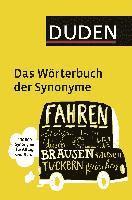 bokomslag Duden - Das Wörterbuch der Synonyme