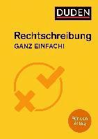 bokomslag Rechtschreibung - Ganz einfach!