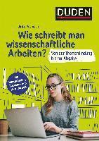 bokomslag Wie schreibt man wissenschaftliche Arbeiten?