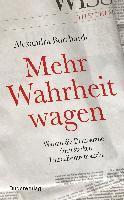 bokomslag Mehr Wahrheit wagen