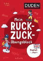 bokomslag Mein Ruckzuck-Übungsblock Englisch 1. Lernjahr