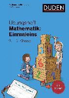 bokomslag Übungsheft Mathematik - Einmaleins 2./3. Klasse