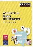 bokomslag Duden Wortschatztrainer Deutsch als Fremdsprache