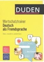 bokomslag Duden Wortschatztrainer Deutsch als Fremdsprache