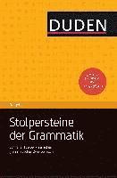 bokomslag Duden Ratgeber - Stolpersteine der Grammatik