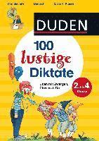 bokomslag 100 lustige Diktate 2. bis 4. Klasse