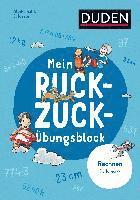 bokomslag Mein Ruckzuck-Übungsblock Rechnen 3. Klasse