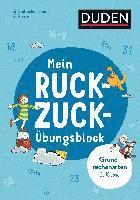 bokomslag Mein Ruckzuck-Übungsblock Grundrechenarten 2. Klasse