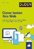 bokomslag Duden Ratgeber ¿ Clever texten fürs Web