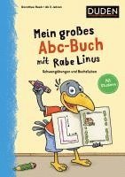 bokomslag Mein großes Abc-Buch mit Rabe Linus - ab 5 Jahren