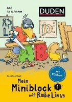 Dorothee Raab - Mein Miniblock mit Rabe Linus - Abc, Häftad