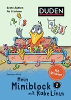 Dorothee Raab - Mein Miniblock mit Rabe Linus - Erste Zahlen, Häftad