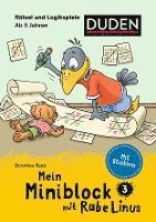 bokomslag Mein Miniblock mit Rabe Linus - Rätsel und Logikspiele