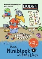 bokomslag Mein Miniblock mit Rabe Linus - Konzentrationsspiele
