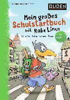 bokomslag Mein großes Schulstartbuch mit Rabe Linus