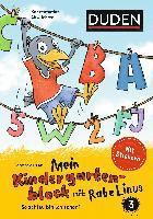 Dorothee Raab - Mein Kindergartenblock mit Rabe Linus (3), Häftad