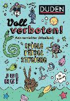 bokomslag Voll verboten! Mein verrückter Rätselblock 1 - Ab 8 Jahren